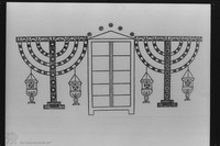 Photograph of: Na'aran Synagogue : reconstruction of mosaic.
