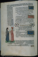 Photograph of: Rothschild Miscellany : fol. 123.