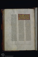 Photograph of: Kalonymus Bible.