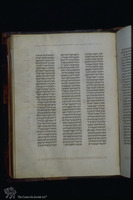 Photograph of: Kalonymus Bible.