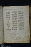 Photograph of: Kalonymus Bible.