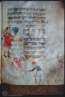 Photograph of: Chantilly Haggadah : fol.21v.