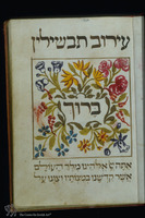 Photograph of: Gross Eruv Tavshilin : Fol. 2.