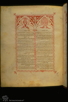 Photograph of: Parma Catalan Bible : Fol. 5.