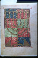 Photograph of: Parma Catalan Bible : Fol. 7v.