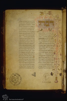 Photograph of: Cracow Moreh Nevukhim : Fol. 353v.