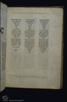 Photograph of: Cracow Torah fragment : Fol. 10.