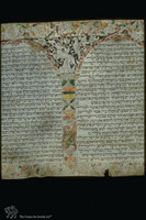 Photograph of: Nathan Esther Scroll : Cols. 2-3.