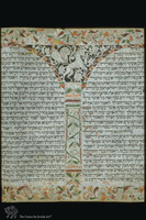 Photograph of: Nathan Esther Scroll : Cols. 8-9.