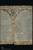 Photograph of: Nathan Esther Scroll : Cols. 9-10.