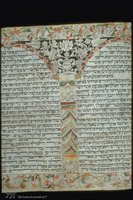 Photograph of: Nathan Esther Scroll : Cols. 10-11.