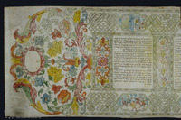 Photograph of: Warsaw Italian Esther Scroll II : col.10.