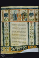Photograph of: Ferrara Esther scroll : Col. 23.
