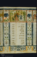 Photograph of: Ferrara Esther scroll : Col. 25.