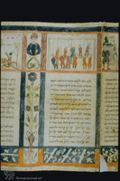 Photograph of: Ferrara Esther scroll : Col. 28.
