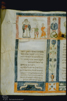 Photograph of: Ferrara Esther scroll : Col. 30.