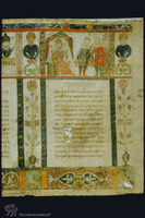 Photograph of: Ferrara Esther scroll : Col.2.