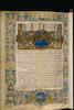 Photograph of: Parma Roman Bible : Fol. 1.