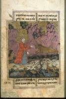 Photograph of: Israel Museum Shāhin's Musā-Nāmeh : Fol. 31 (31v).
