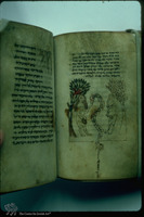 Photograph of: Tiny Ashkenazi Mahzor : Fols. 128v-129.