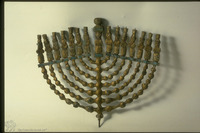 Photograph of: Judgement of Solomon composition.