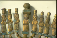 Photograph of: Judgement of Solomon composition.