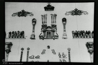 Photograph of: Judgement of Solomon composition.