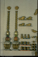 Photograph of: Judgement of Solomon composition.