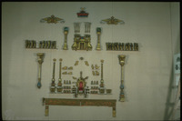 Photograph of: Judgement of Solomon composition.