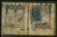 Photograph of: Sassoon Spanish Haggadah : Fol.15v.