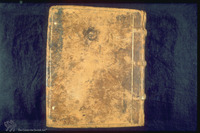 Photograph of: Sassoon Spanish Haggadah : Binding.