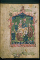 Photograph of: Erna Michael Haggadah : Fol. 10.
