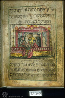 Photograph of: Humburg Circumcision Book : Fol. 10v.