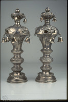 Photograph of: Torah Finials.