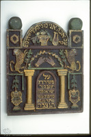 Photograph of: Memorial plaque.