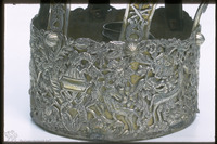 Photograph of: Torah crown.