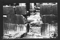 Photograph of: Baram Synagogue : side entrance.