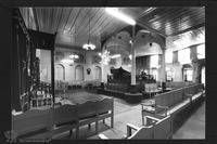 Photograph of: Algazi Synagogue in Izmir, Turkey : Interior.
