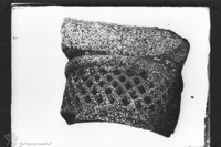 Photograph of: Umm El Kanatir Synagogue : capital.