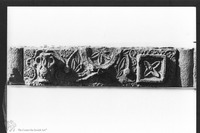 Photograph of: Umm El Kanatir Synagogue : lintel.