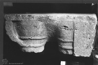 Photograph of: Umm El Kanatir Synagogue : capital.