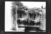 Photograph of: Korazin Synagogue : Corinthian Capital.