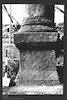 Photograph of: Korazin Synagogue : Pedestal and Base.