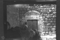 Photograph of: Gush Halav Synagogue : Secondary use as a church.