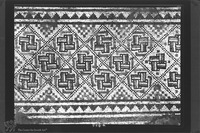 Photograph of: Isfiya Synagogue : mosaic.