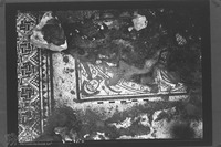 Photograph of: Isfiya Synagogue : mosaic.