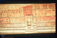 Photograph of: Dura Europos Synagogue : West wall.