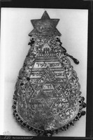 Photograph of: Torah finials.