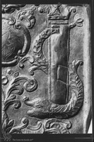 Photograph of: Torah shield.