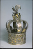 Photograph of: Torah crown.